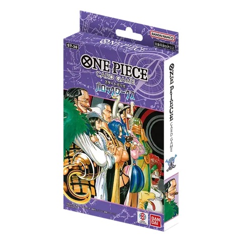Official product image: Start Deck: Baroque Works (スタートデッキ バロックワークス【ST-38】)